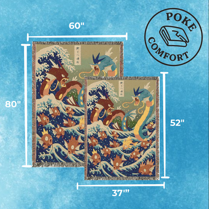 Poke Comfort Woven Blankets